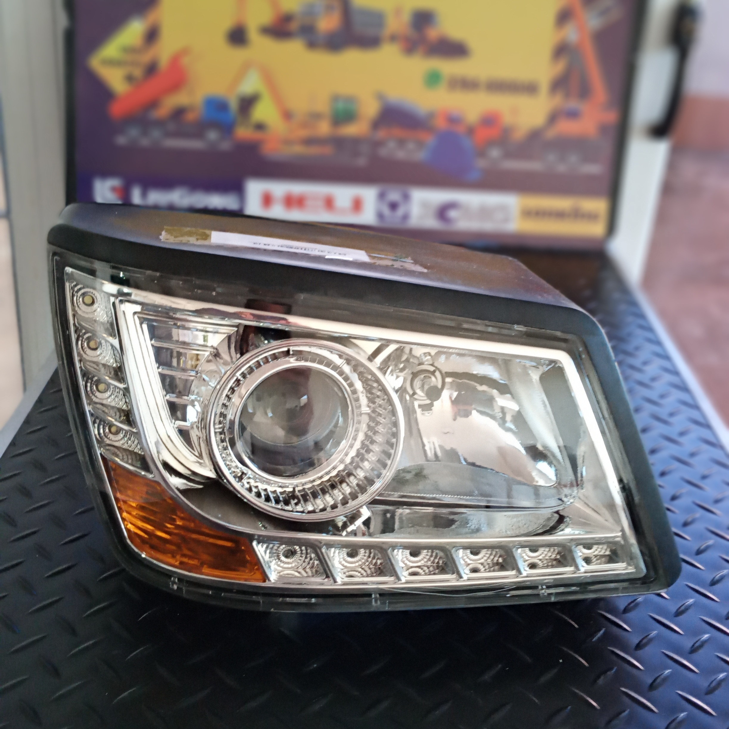 OPTICA DELANTERA DERECHA AOLITE ZL-929