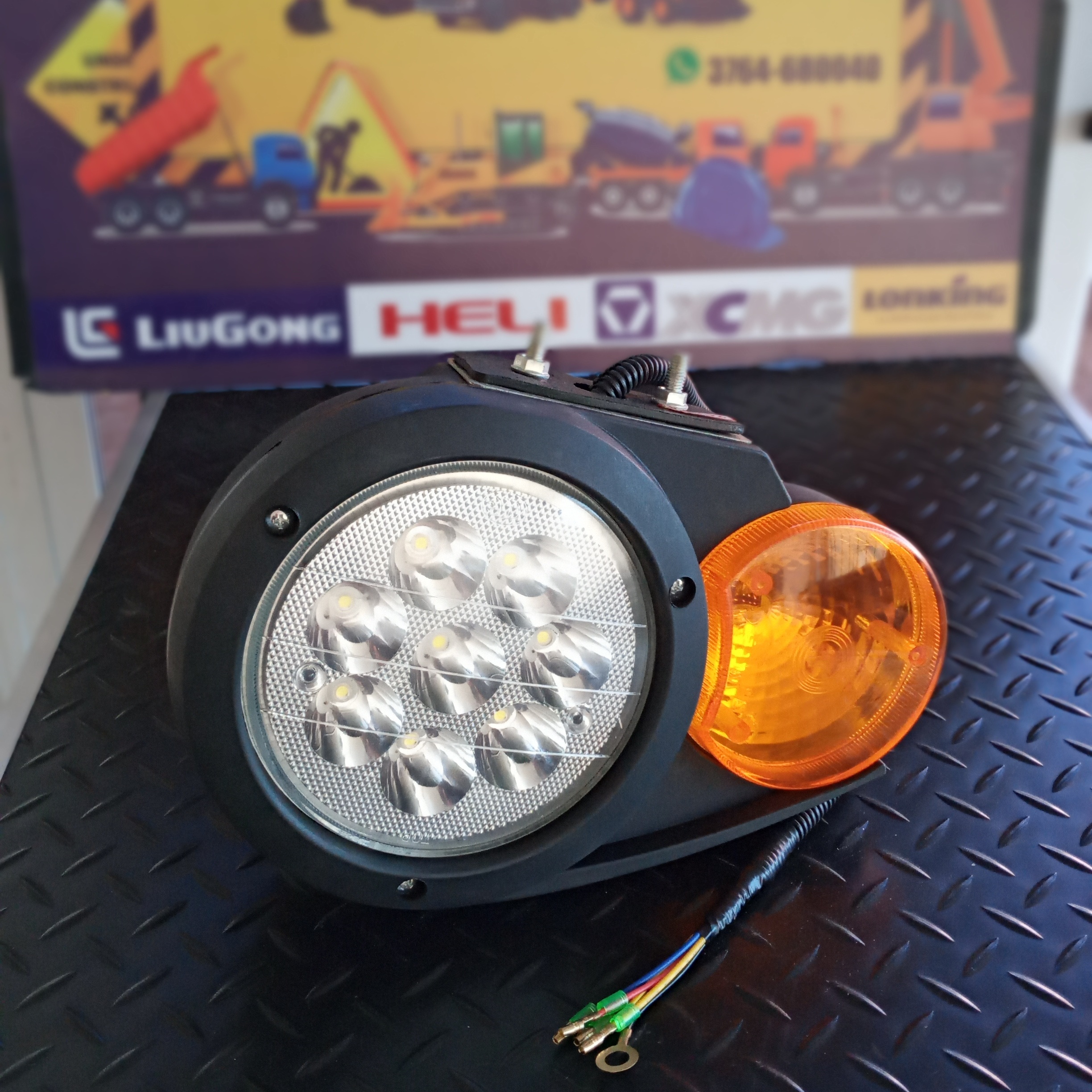 PAR DE  OPTICA AOLITE AL18- 836 RH