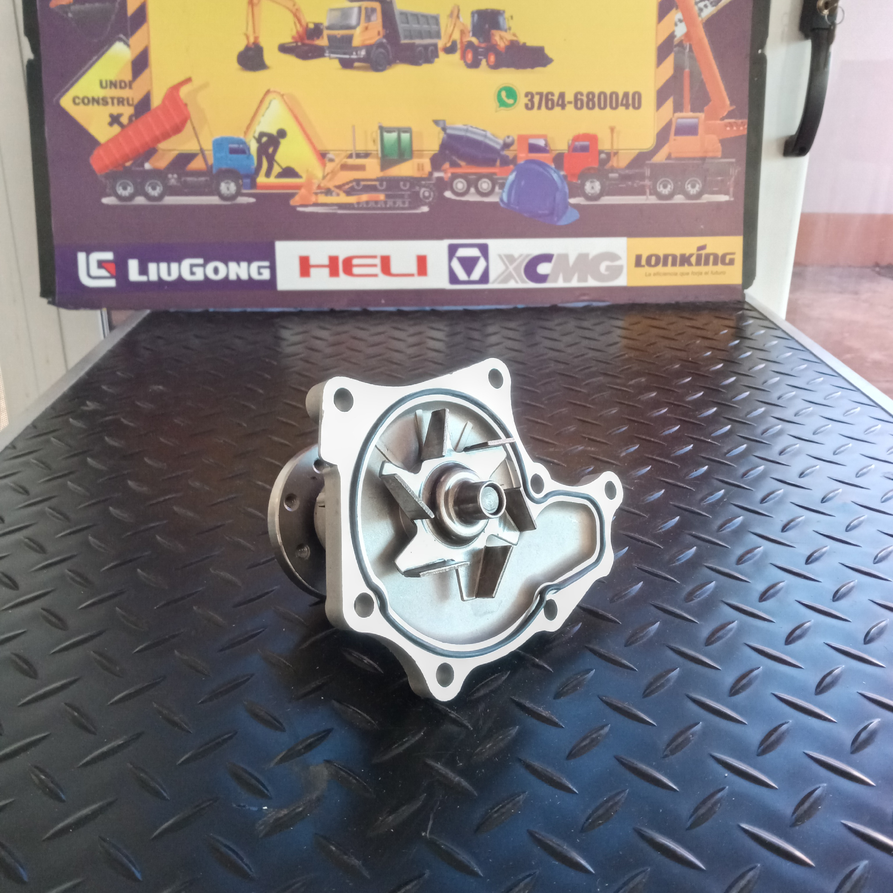 BOMBA DE AGUA MOTOR ISUZU