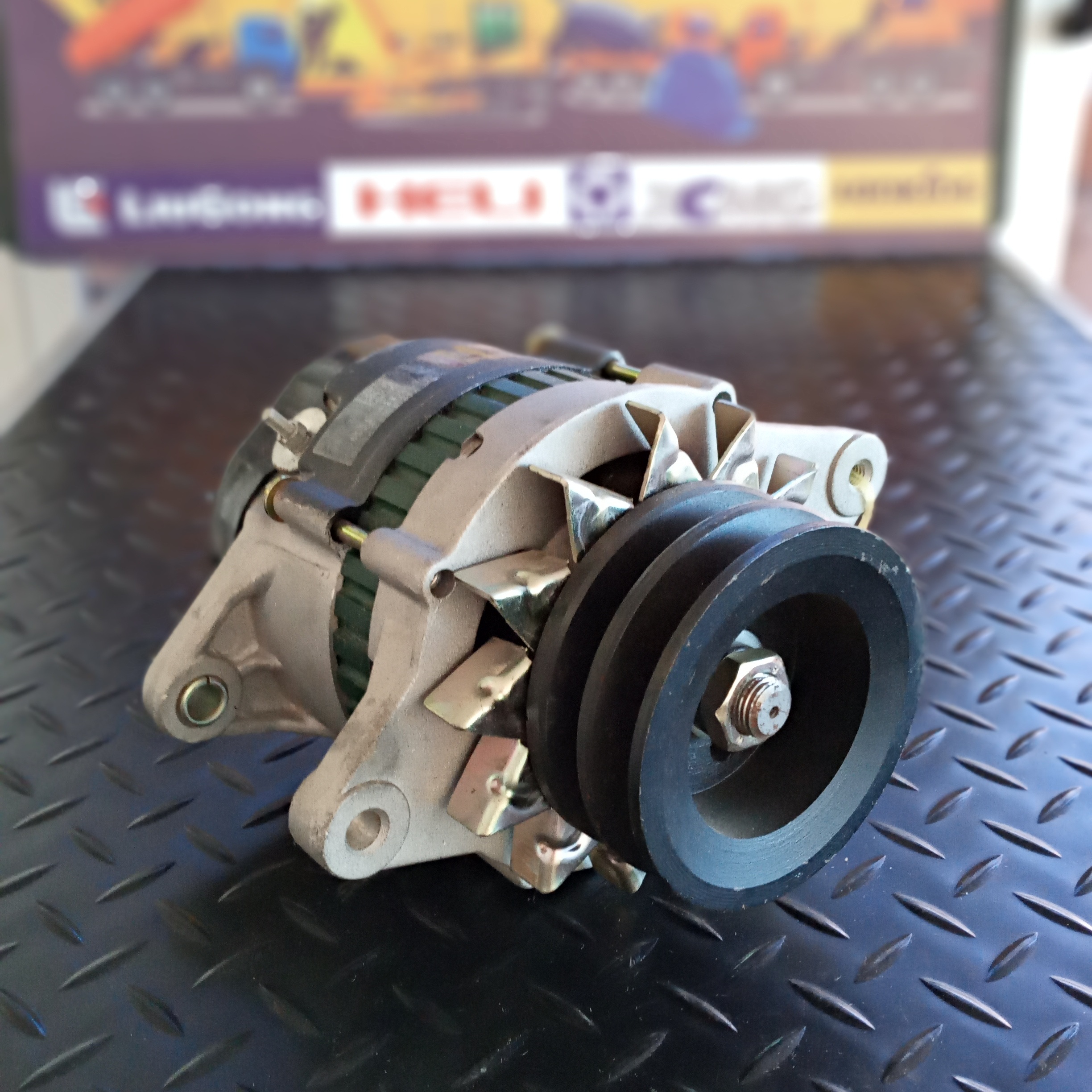 ALTERNADOR MOTOR YTO 4105 816