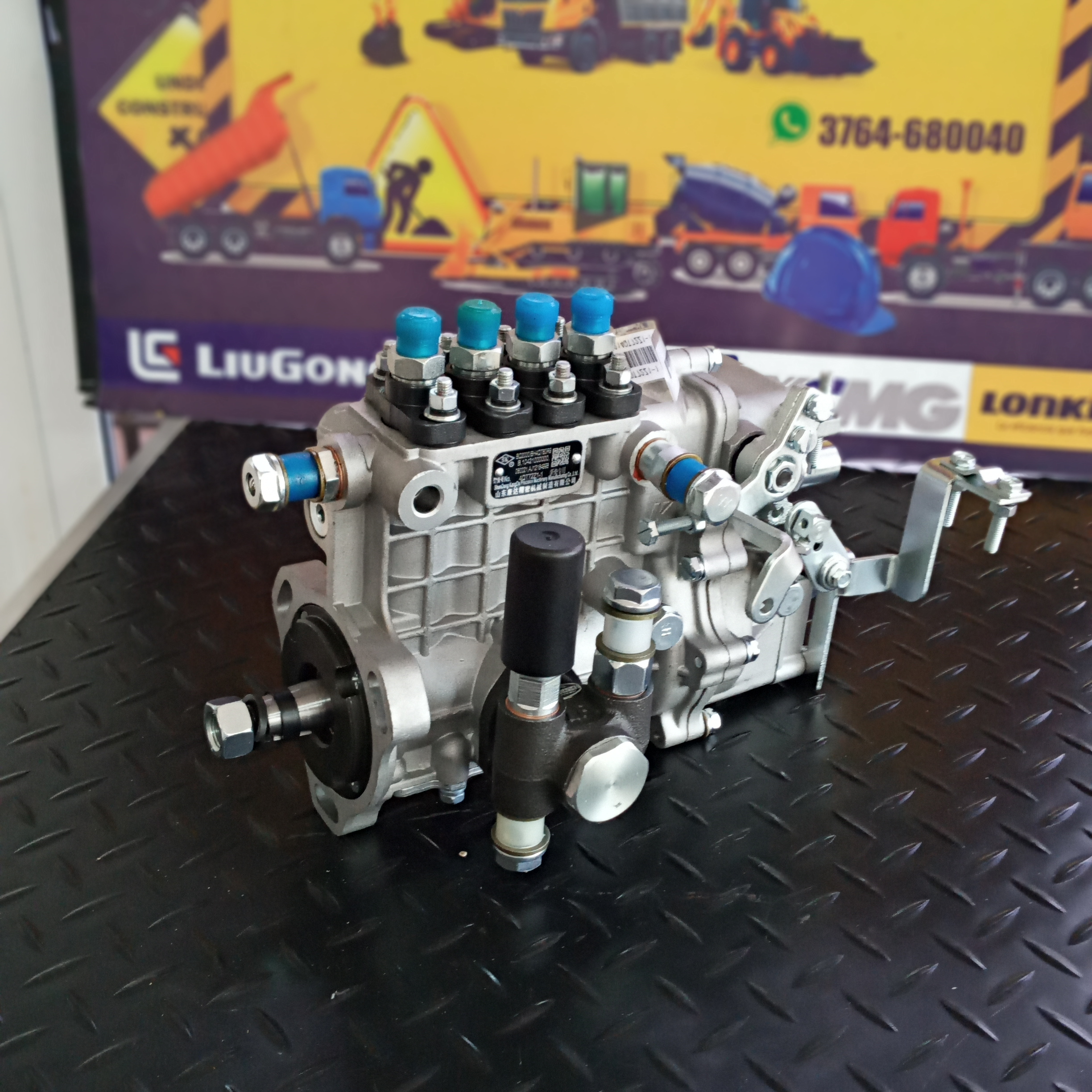 BOMBA INYECTORA MOTOR XINCHAI 490