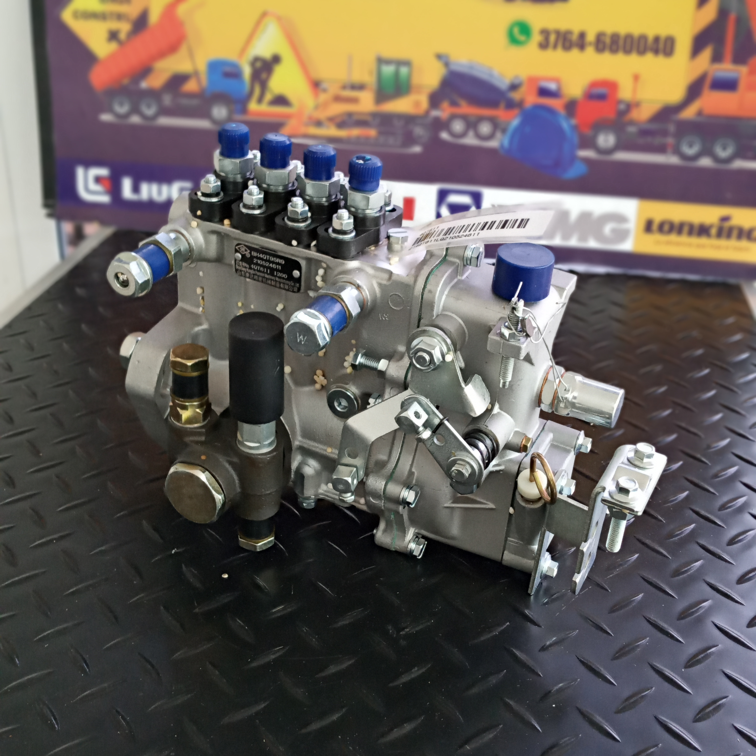 BOMBA INYECTORA YTO 4105 816