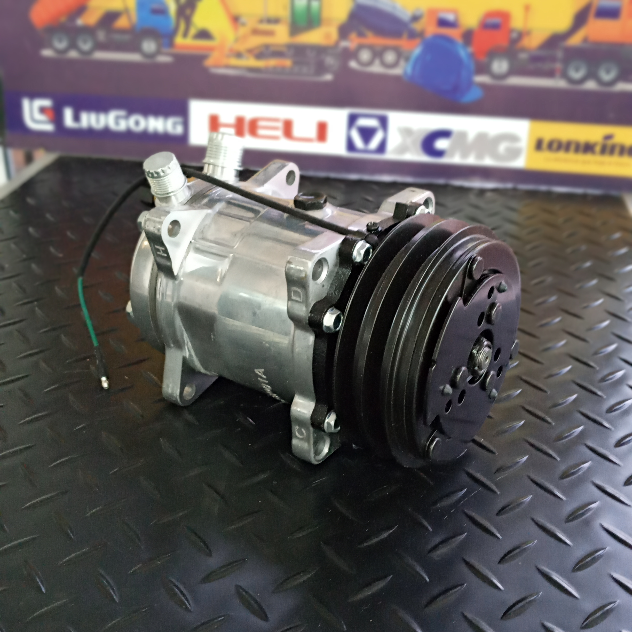 COMPRESOR DE AIRE ACONDICIONADO LIUGONG 835