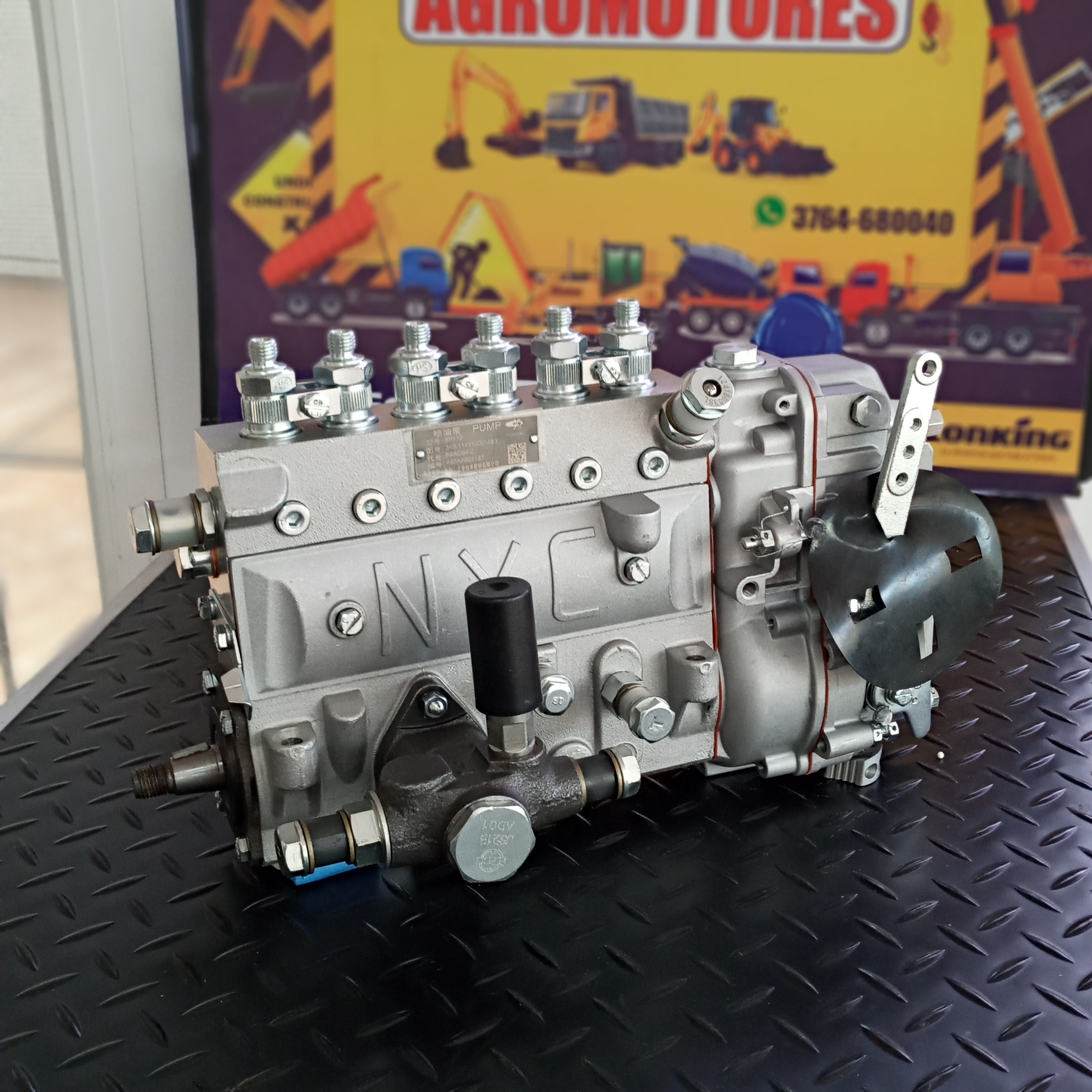 BOMBA INYECTORA YICHAI 6