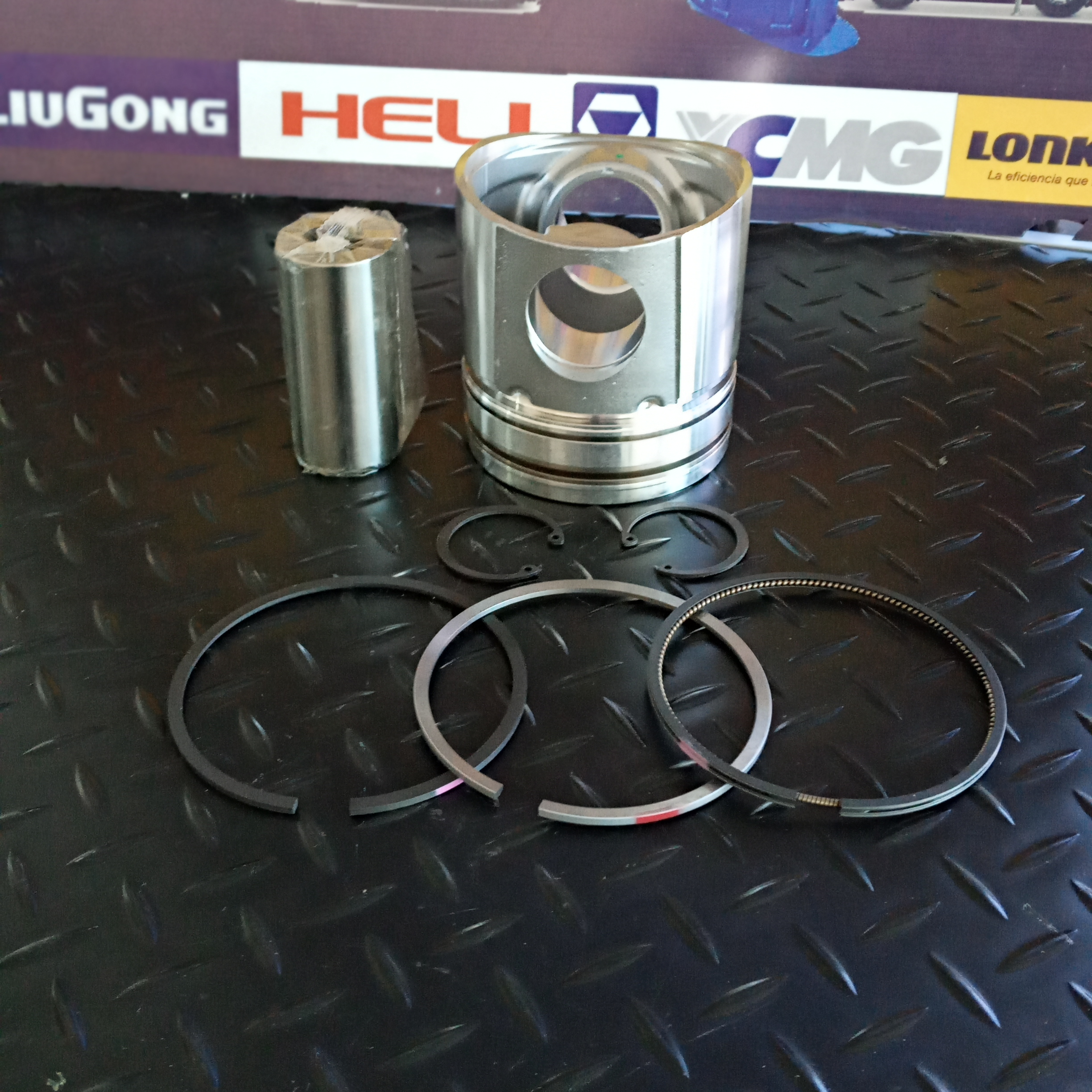 PISTON CON AROS Y PERNOS STD CUMMINS 6BTA