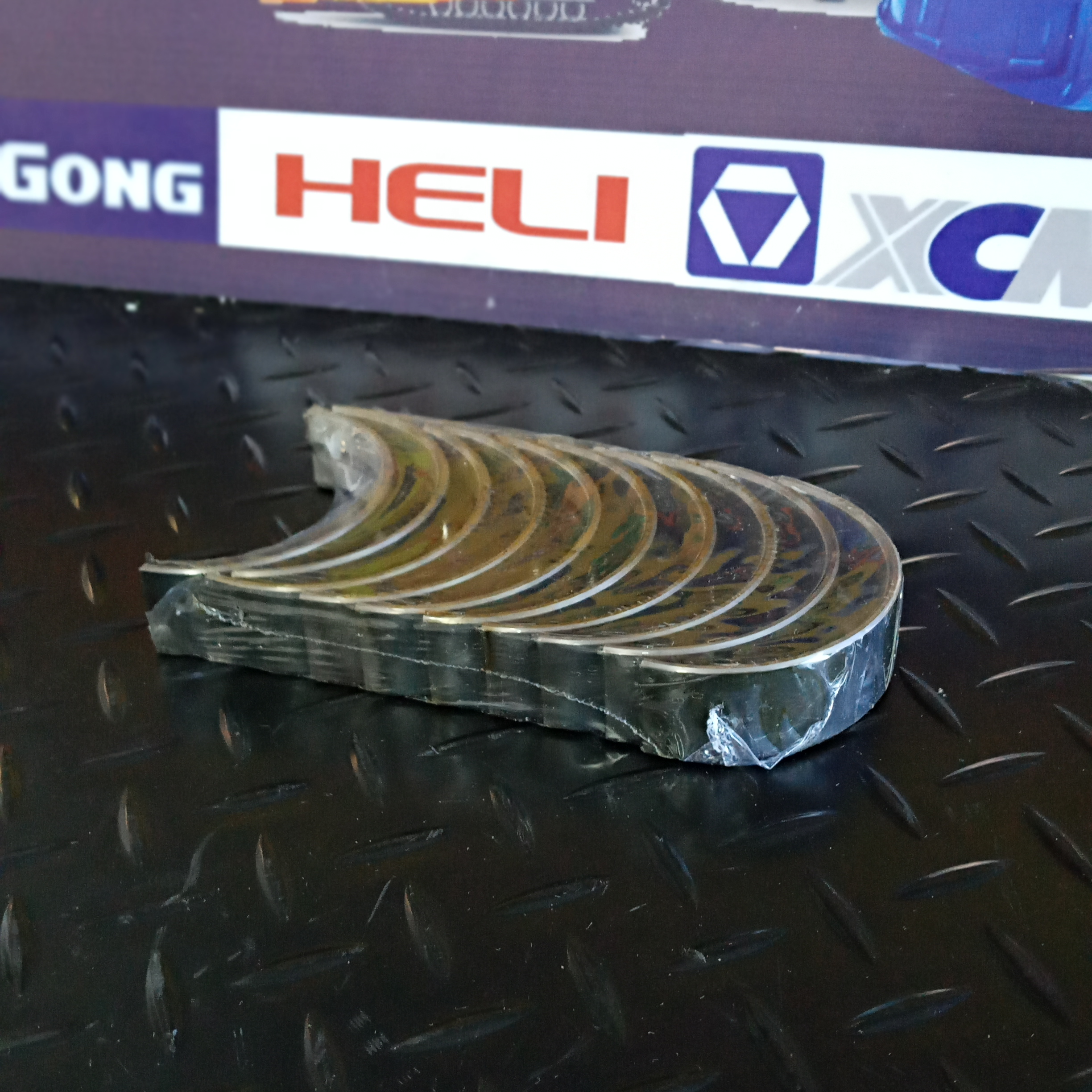 JUEGO DE COJINETE DE BANCADA XINCHAI 498/495