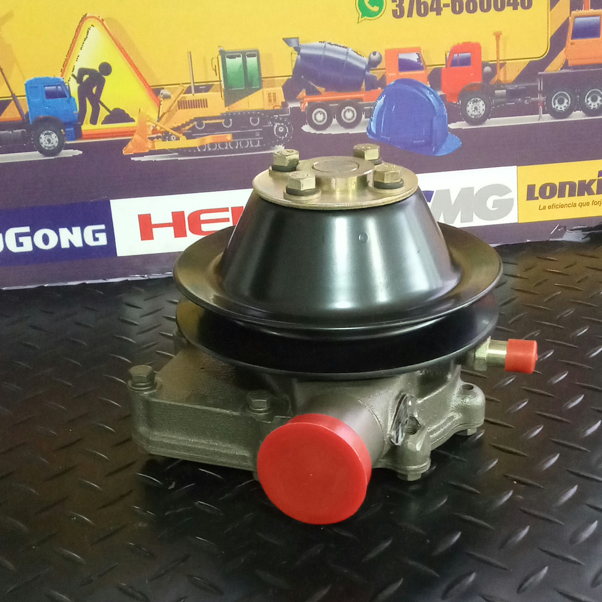 BOMBA DE AGUA YUCHAI BOCA CHICA